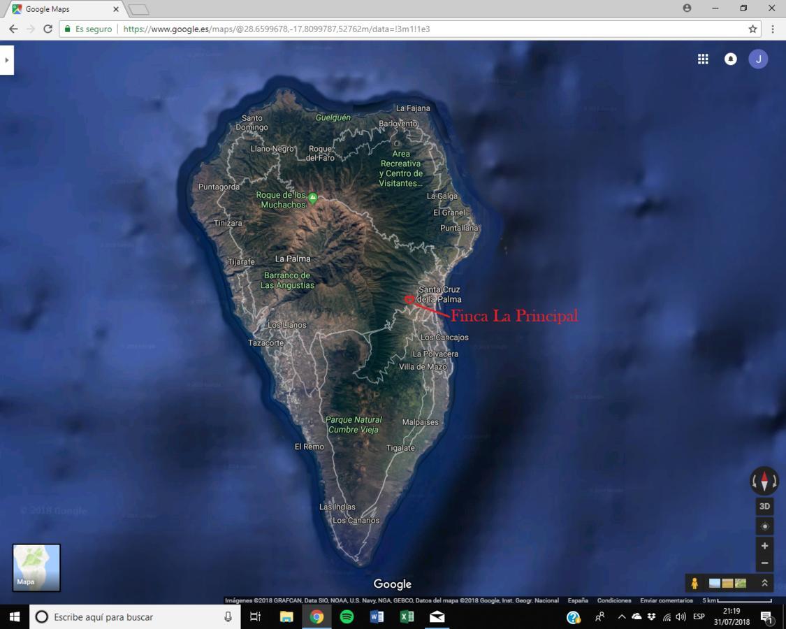 Finca La Principal Брения-Альта Экстерьер фото